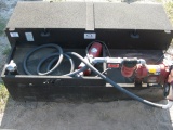 BCI Fuel Tank Tool box combo 90gal with 15gal Fill-Rite Metered pump