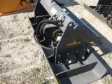 Plate Compactor Skid Loader Attachment New