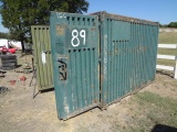 6'x8' Metal Storge Container