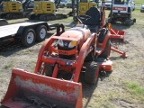 Kubota Model BX235 Tractor/Backhoe Equipment Lot