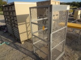 Aluminum cylinder locker