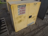 Flammable materials storage cabinet 43