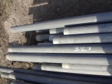 Galvanized tubing bundle, 1 1/2