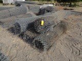 Roll of 7' chain link