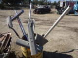 Misc. Concrete Tools Wheel Barrel and tools