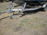 Waverunner Dual Alum. Trailer  VIN 5KTWS1515KF543849