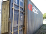 40' High Cub Shipping Container