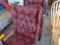 2 Wingback Style Chairs