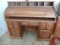 Press Wood Roll Top Desk