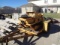 Cast Model TF300 Trencher and Trailer Engine does not run