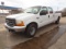 2000 Ford F-350XL Crew Cab Truck 7.3L Diesel Automatic   Odemeter States 233,605