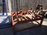 Barrell Stand and Bottle Rack