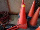 13 Safety Cones