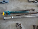 Rebar tools and caulking guns