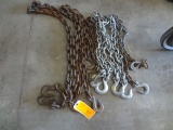 Short Chains with Hooks
