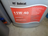 (2) 2.5 Gallon Bobcat oill 15W-40