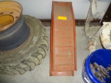 set of Metal Ramps