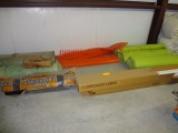 Safety netting and land scape items