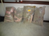 4 Bags insulation