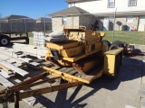 Cast Model TF300 Trencher and Trailer Engine does not run