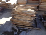 Pallets of Wooden Stakes