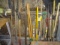 18 Misc Yard Tools