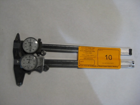 Mitutoyo Dial Caliper 0-8"