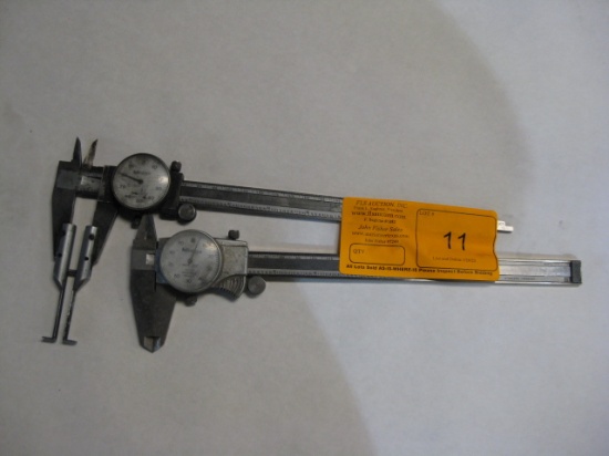 Mitutoyo Dial Caliper 0-8"