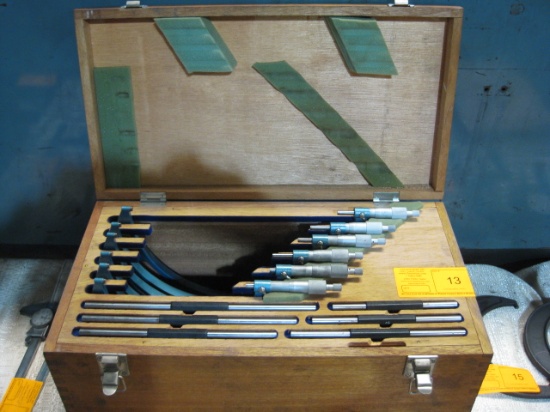 Fower 6 box set Micrometer 6" to 12"