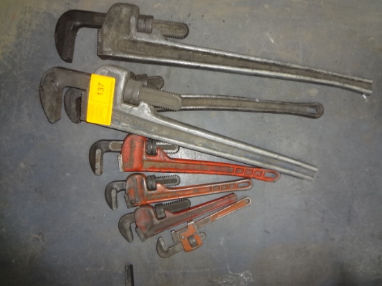 7 Pipe Wrenches
