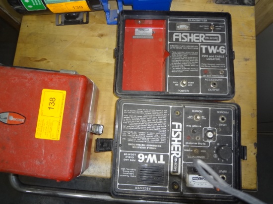 Fisher Pipe locaters