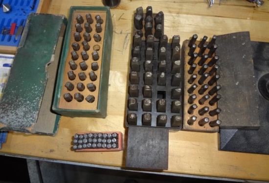 Metal Stamp Sets