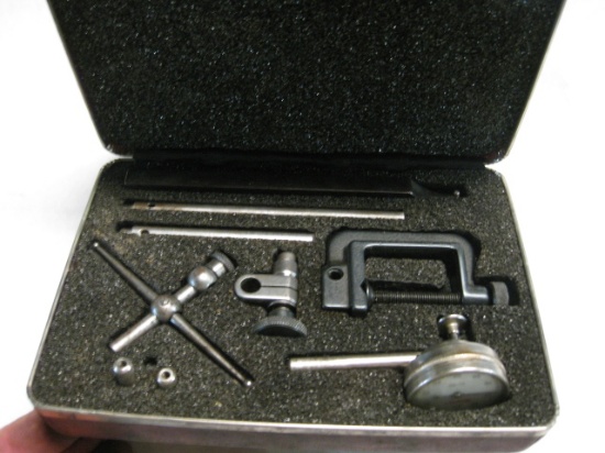 Starrett No. 196 Dial indicator Set