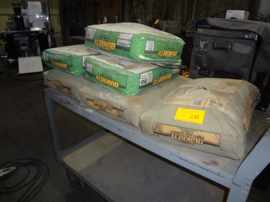 6 Bags of Conctete