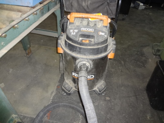 Ridgid 16 Gallon Vacuum