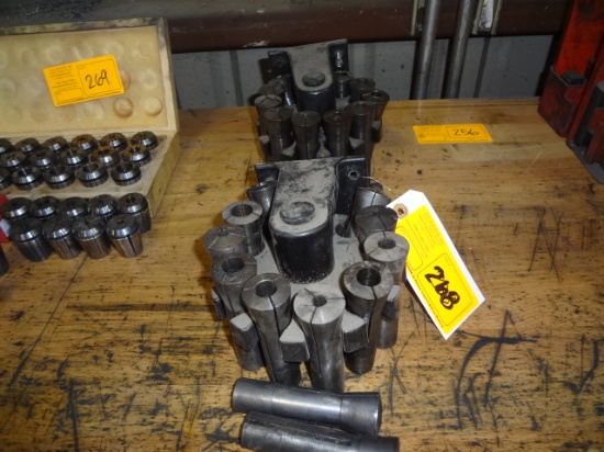 2 Collet Sets and Holders