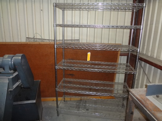 Metro Style Wire Shelving unit