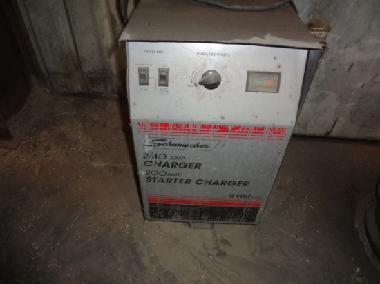 2-40 amp Battery Charger
