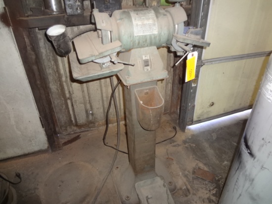 6"  Tool Grinder on Stand