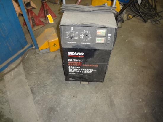 Sears 2-50amp Battery Charger