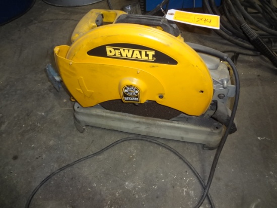 Dewalt Cut off Saw