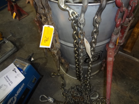3 Approx. 10' Chains
