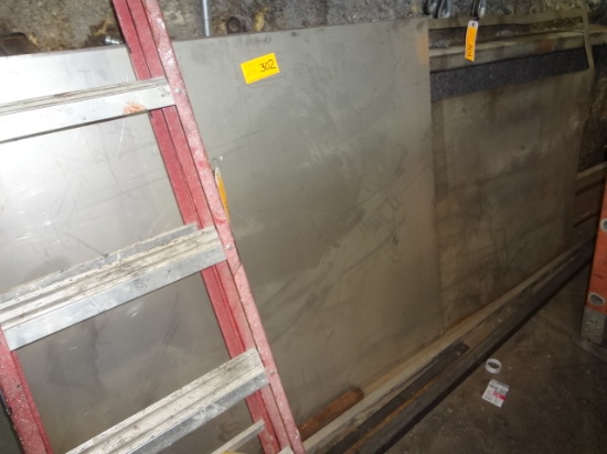 2 Stainless Steel Plate