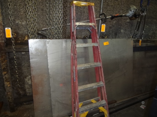 6' Step Ladder Fiberglass