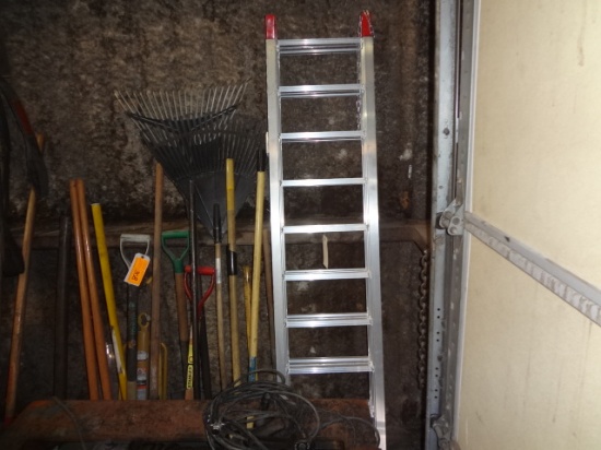 Alum. Tri- Folding Ramp