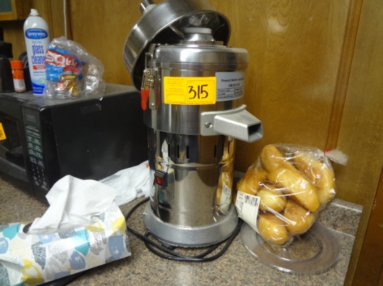 Peanut Butter machine