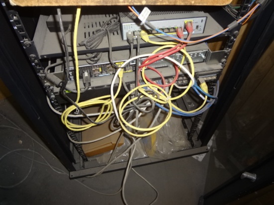 Computer Server Rack