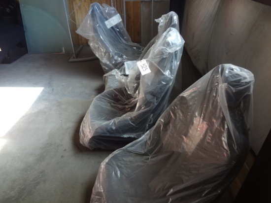 Set of 4 Bucket Seats