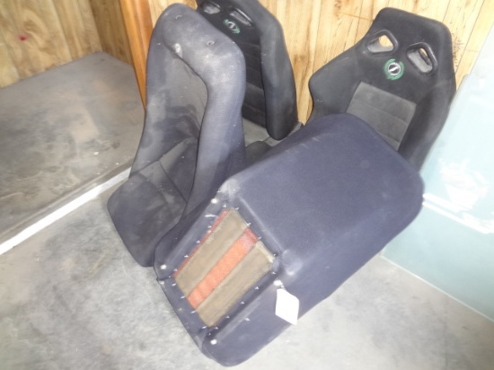 Set of 4 Bucket Seats