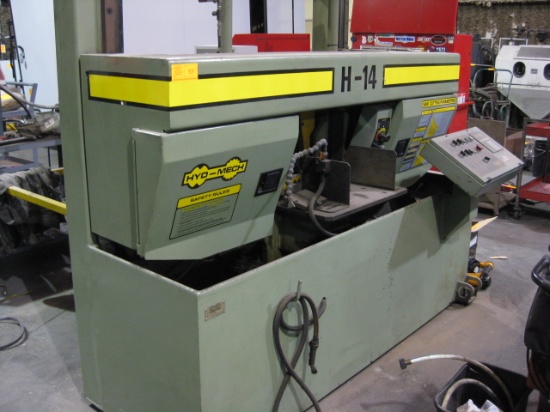 Hyd-Mech Model H-14 Horizonal Band Saw